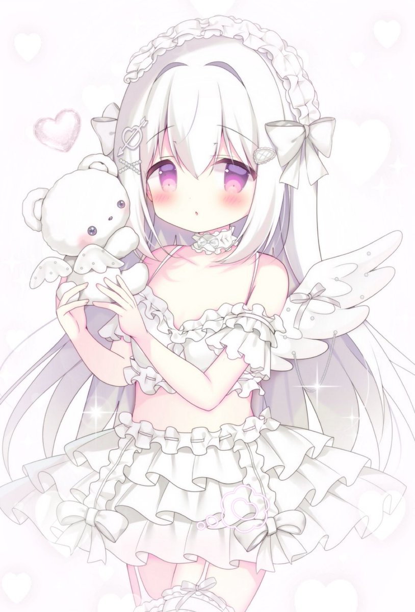 White Angel🤍🐻‍❄️🪽
#ホワイトデー 