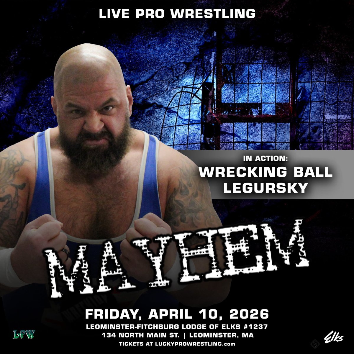 Lucky Pro Wrestling tweet media