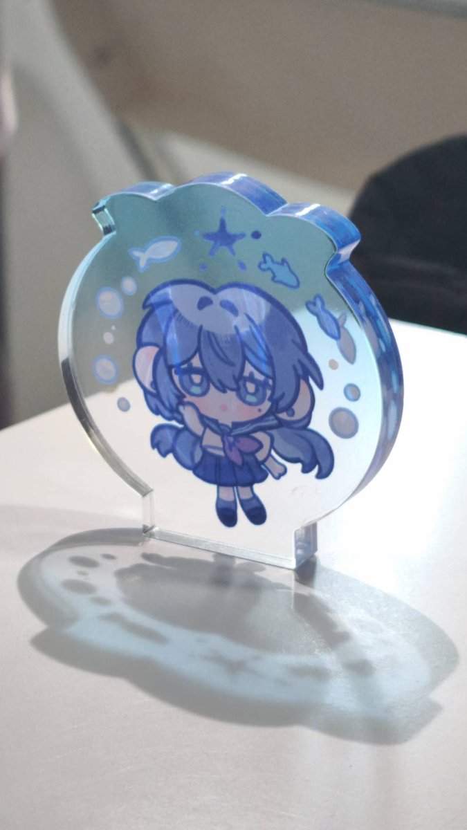 Cuppuu_Ramen's tweet photo. Last time restock naka🐟🩵 https://t.co/NdFRjtpenQ