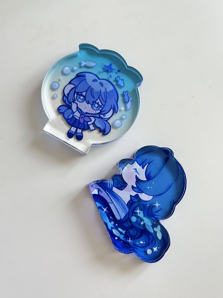 Cuppuu_Ramen's tweet photo. Last time restock naka🐟🩵 https://t.co/NdFRjtpenQ