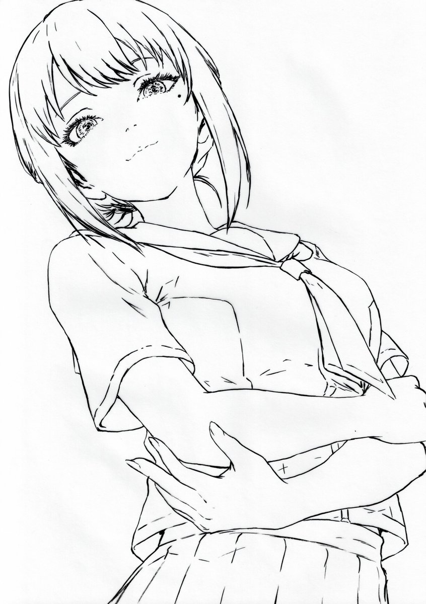 海馬社長と彩葉。筆ペン画&線画無し版
我ながらカオスなツーショット
ついでに文字無し版も載せときます
#超かぐや姫 #遊戯王DSOD