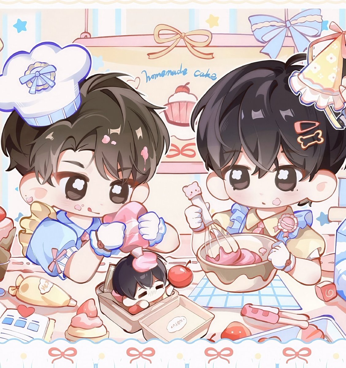 happy birthday to zhao-ge’s xiao pengyou 🥳