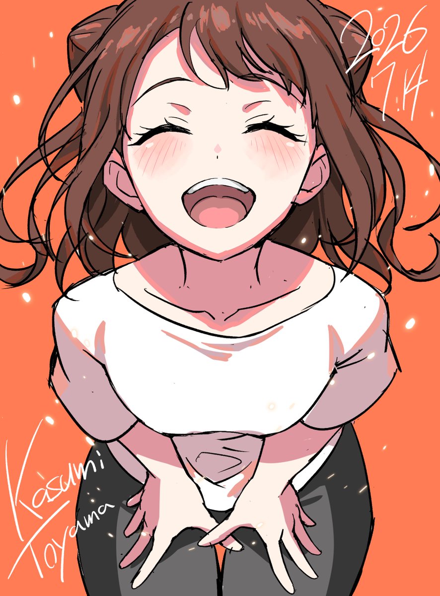 canvas2929's tweet photo. Happy birthday 香澄！
#戸山香澄生誕祭2026
#戸山香澄誕生祭2026 https://t.co/DMq1QTi9xy