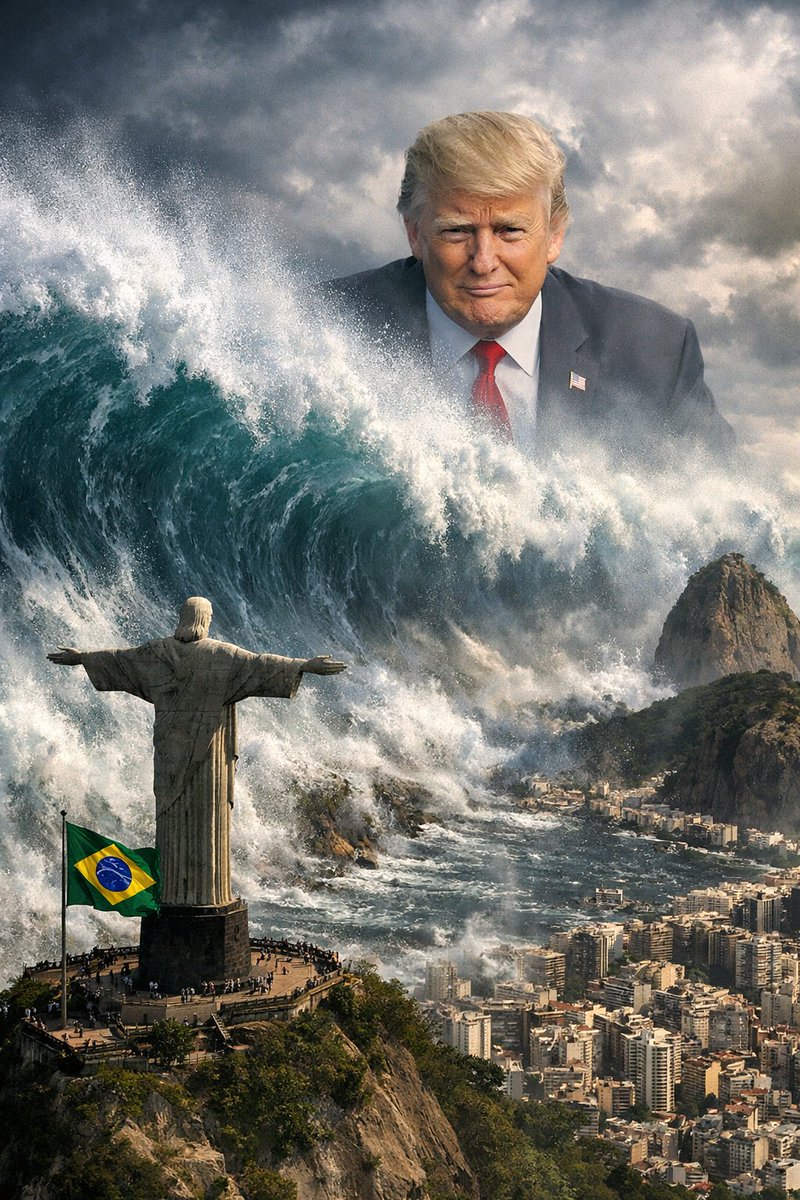 Ingenuidade achar que essa Onda não chegará no regime...PCC, CV e outros grupos criminosos ligados ao Hamas, Hezbollah...💥
