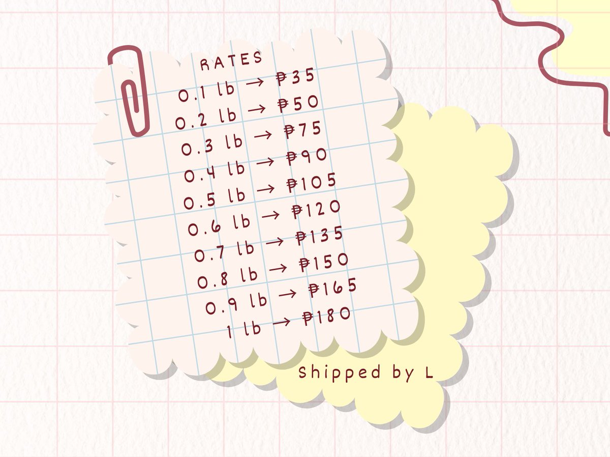 _elonne's tweet photo. .ᐟ ph address rental service
 ✈️ ships worldwide  📦 consolidation requests 📸 photo updates upon arrival

rates — see photo 🧾

t. philippines warehouse rental service https://t.co/RBU7yH7OXm