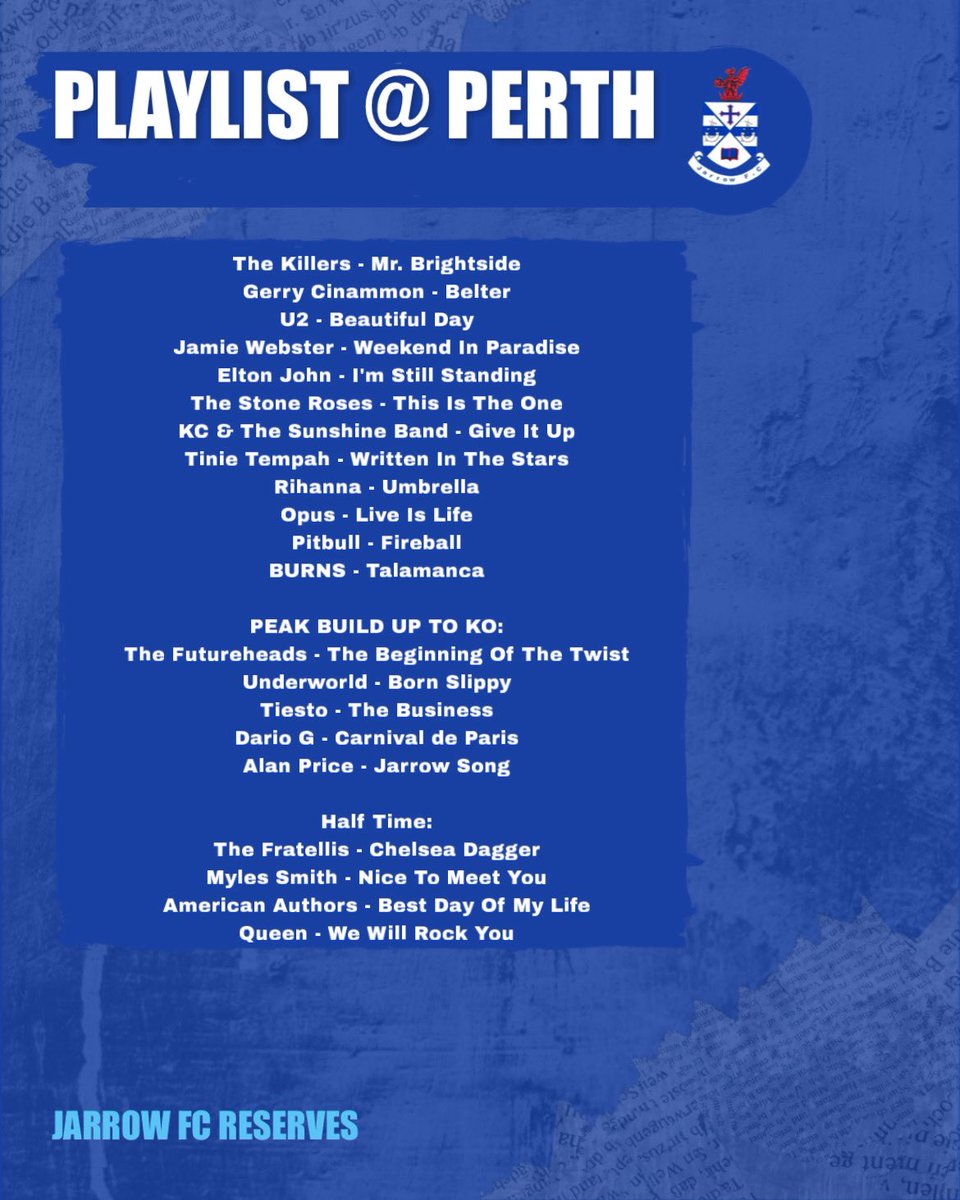 Jarrow FC Reserves tweet media