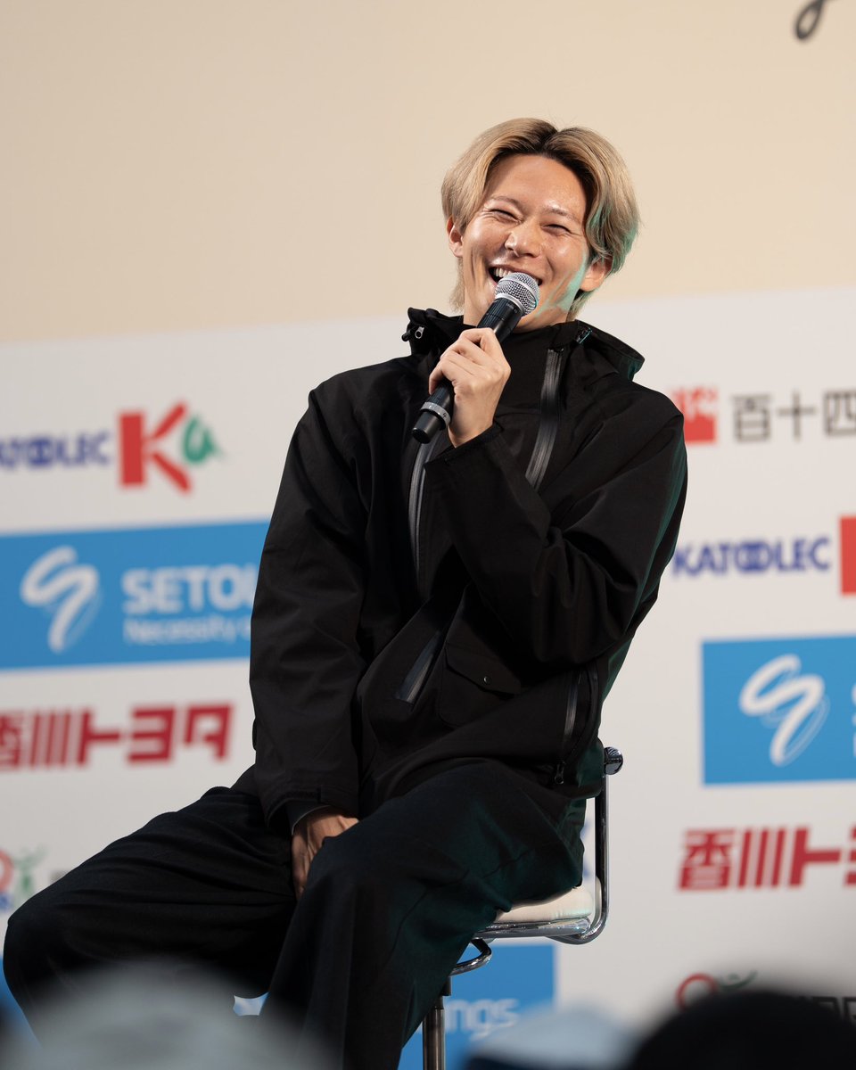 かがわマラソン前日トークショー✨ 皆さんの笑顔とエネルギーが最高で かがわマラソン前日トークショー✨ 皆さんの笑顔とエネルギーが最高で