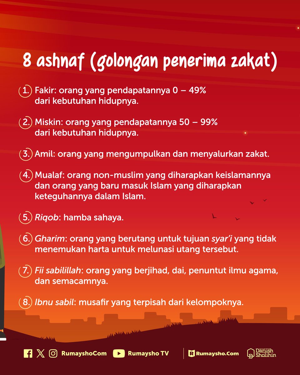 Zakat bukan hanya kewajiban bagi setiap Muslim yang mampu, tetapi juga merupakan bentuk kasih sayang dan kepedulian terhadap sesama, terutama kerabat dekat. Memberikan zakat kepada kerabat yang berhak menerimanya memiliki keutamaan ganda, simak salindia berikut!