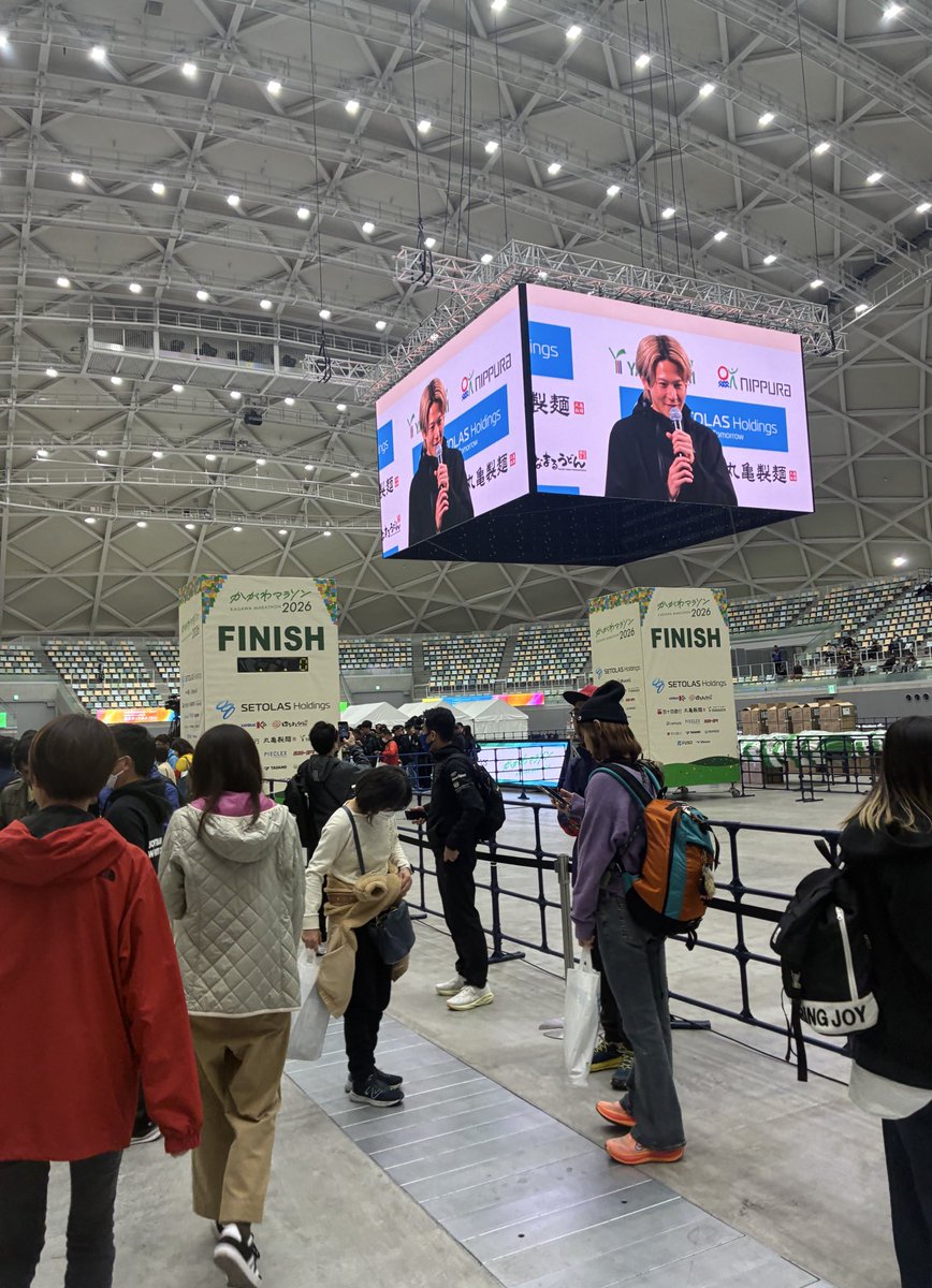 rintaroa24's tweet photo. あれ、俺走る人だったっけ？

ってぐらい走ってませんが、明日は香川走ります😅

タイム狙うのは無理ですが、エイド制覇目指してがんばりまーす🍜 https://t.co/qAr3idK7vE