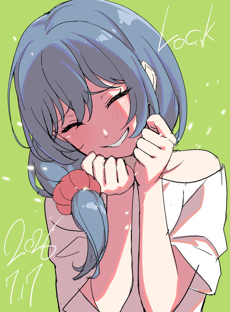 canvas2929's tweet photo. Happy birthday ロック！
#朝日六花生誕祭2026
#朝日六花誕生祭2026 https://t.co/aTAnP6bGJy
