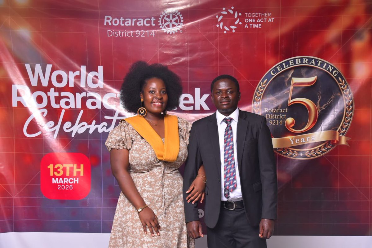 Rct_Kansanga's tweet photo. Yesterday was a beautiful celebration of World Rotaract Week! ๐
We were proud to stand with amazing Rotaractors as we marked 5 years of impact, leadership, and service in @RotaractD9214
The future of service is bright.
#RacKansanga #RotaractWeek
#TheEntreprenuers #Rotaract https://t.co/K9yqN7lnT1