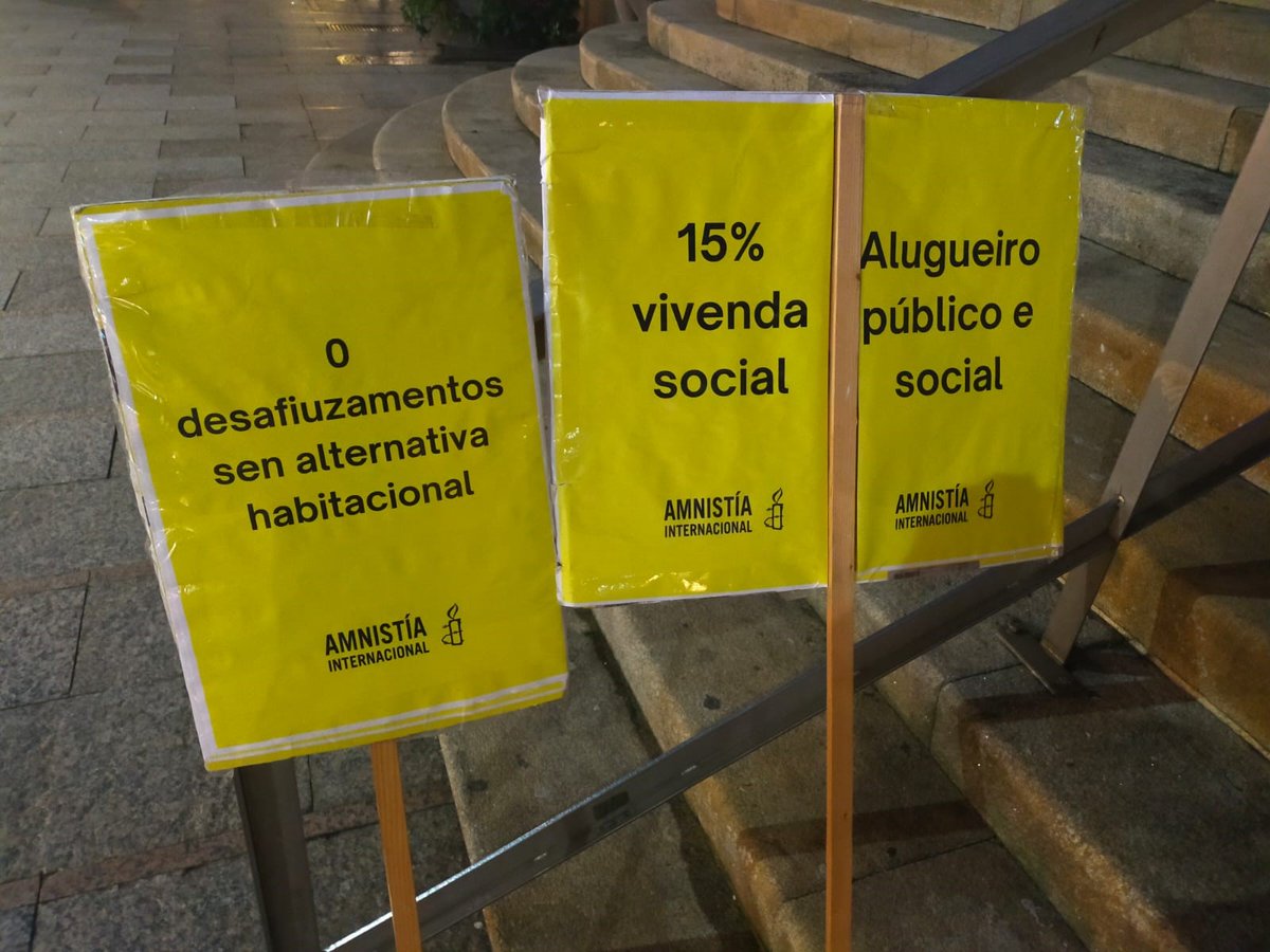 Amnistía Internacional Vigo tweet media