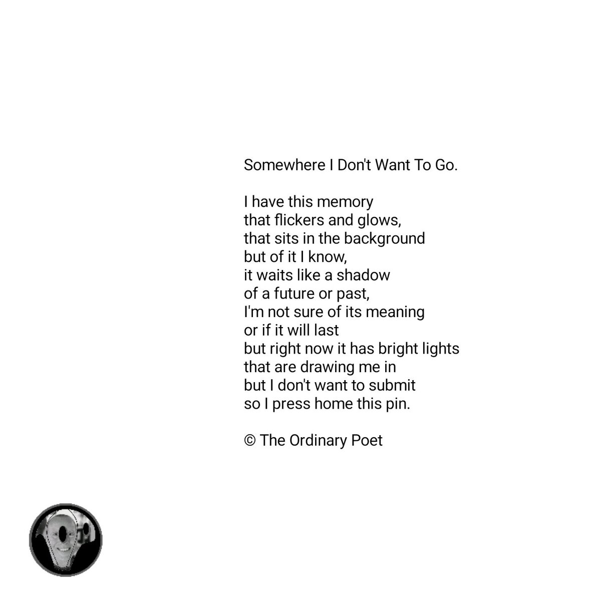 The Ordinary Poet tweet media