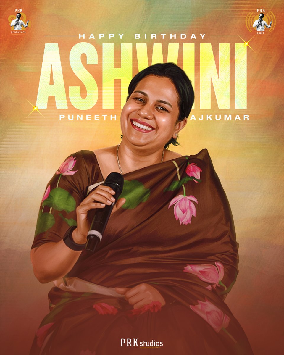 TeamPuneeth's tweet photo. Warm birthday wishes to @Ashwini_PRK Mam

Thank you for the #AkashReRelease https://t.co/GgvNAt8e57