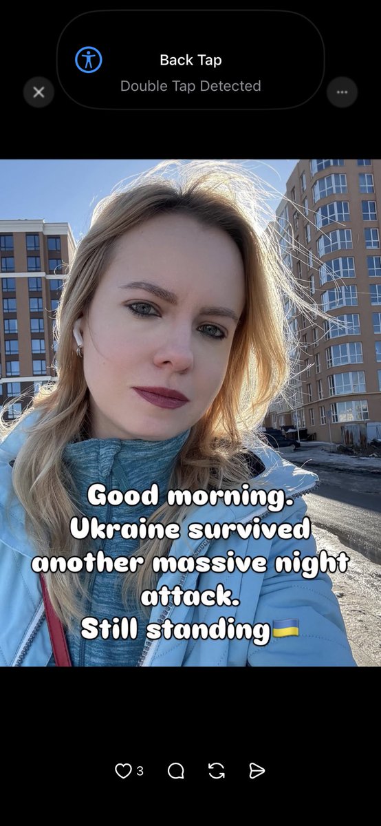 angelshalagina's tweet image. Good morning.
Ukraine survived another massive night attack.
Still standing🇺🇦
#ukraine #ukrainerussiawar #ukraineunderattack #ukrainians #ukrainiangirl