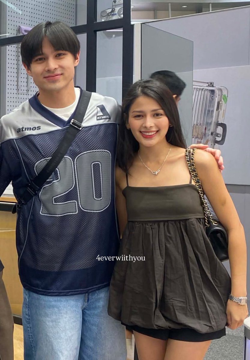 this visual couple 😭 AZRALPH KO IMY!