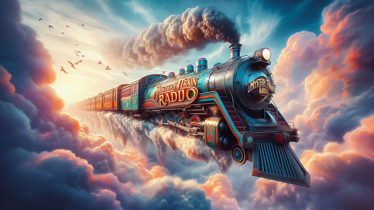 🎙 Mystery Train Radio tweet media