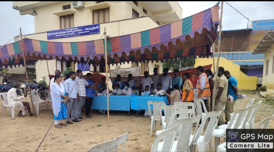 Municipality Narsapur tweet media