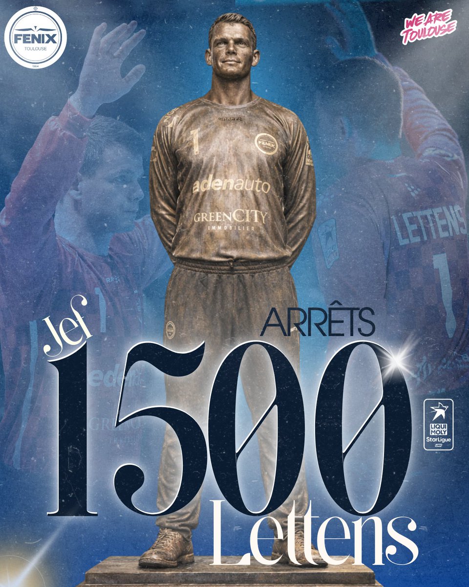 FENIX Toulouse Handball tweet media