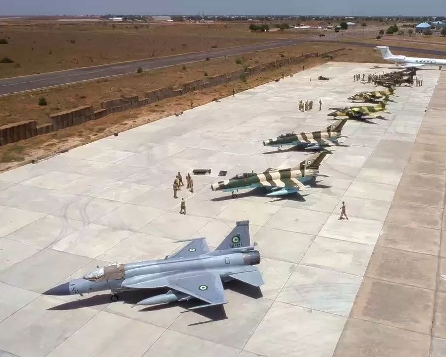 Defense News Nigeria tweet media