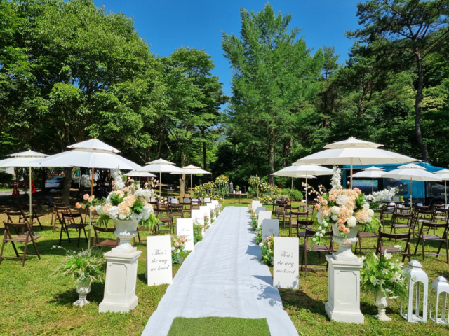 Di tengah biaya pernikahan yang rata-rata melampaui 50 juta won (Sekitar 564 Juta Rupiah) sehingga membebani calon pasangan pengantin, kini tersedia kesempatan untuk menggelar pernikahan secara gratis di taman nasional Korea.

Lembaga Taman Nasional  Korea mengumumkan bahwa