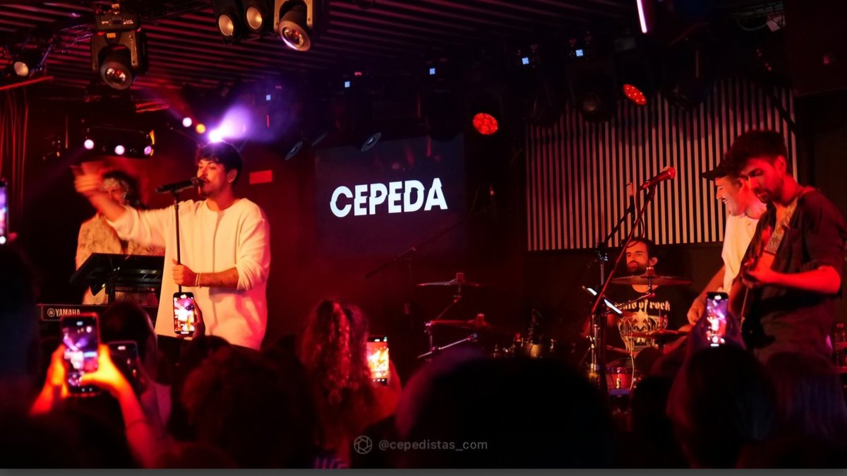 Voto para que #Tulipanes de Cepeda llegue a ser  #N1CANALFIESTA11 
<a href="/dominguezja/">José A. Domínguez</a> 
<a href="/canalfiesta/">Canal Fiesta Radio</a>

📸 <a href="/cepedistas_com/">Cepedistas - Fans Luis Cepeda</a>