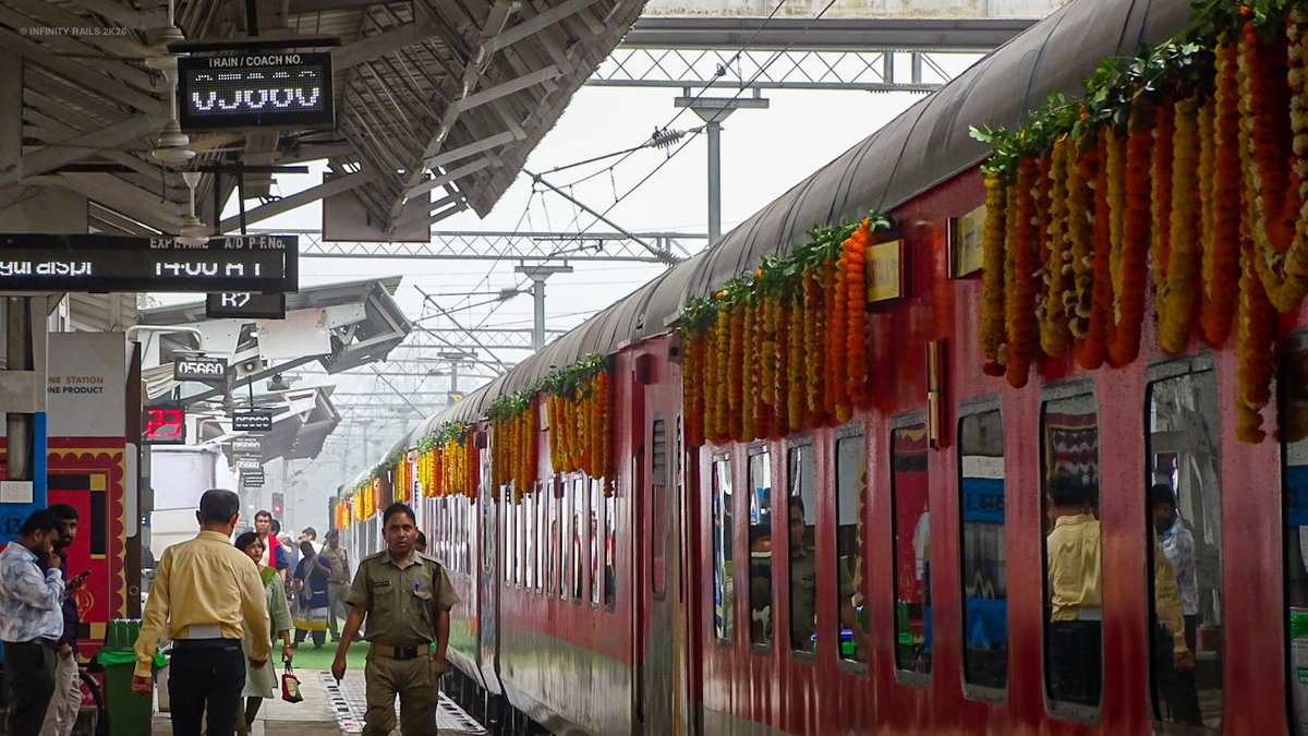 INFINITY RAILS 🇮🇳 tweet media