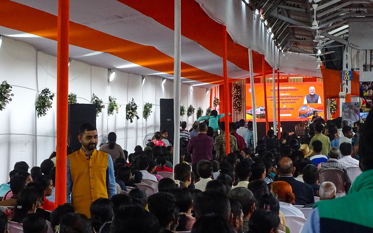 INFINITY RAILS 🇮🇳 tweet media