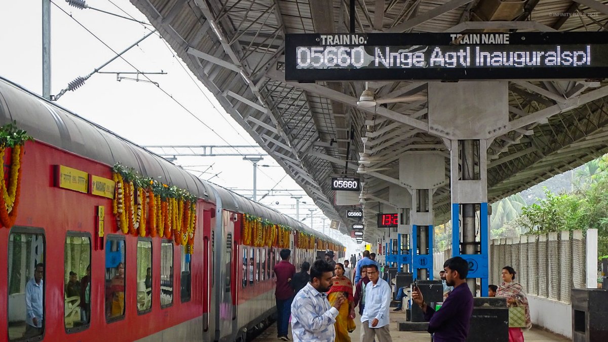 INFINITY RAILS 🇮🇳 tweet media