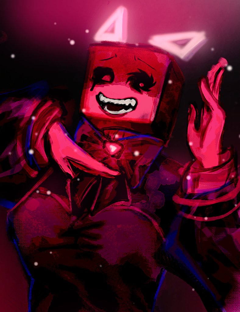 phky_1005's tweet photo. I don't like this painting at all,.. #JSAV #JustShapesAndBeats https://t.co/8SMUocfAzm