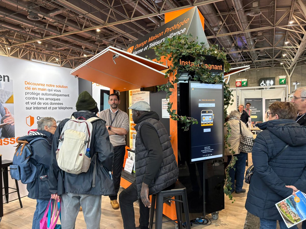 Orange Île-de-France tweet media