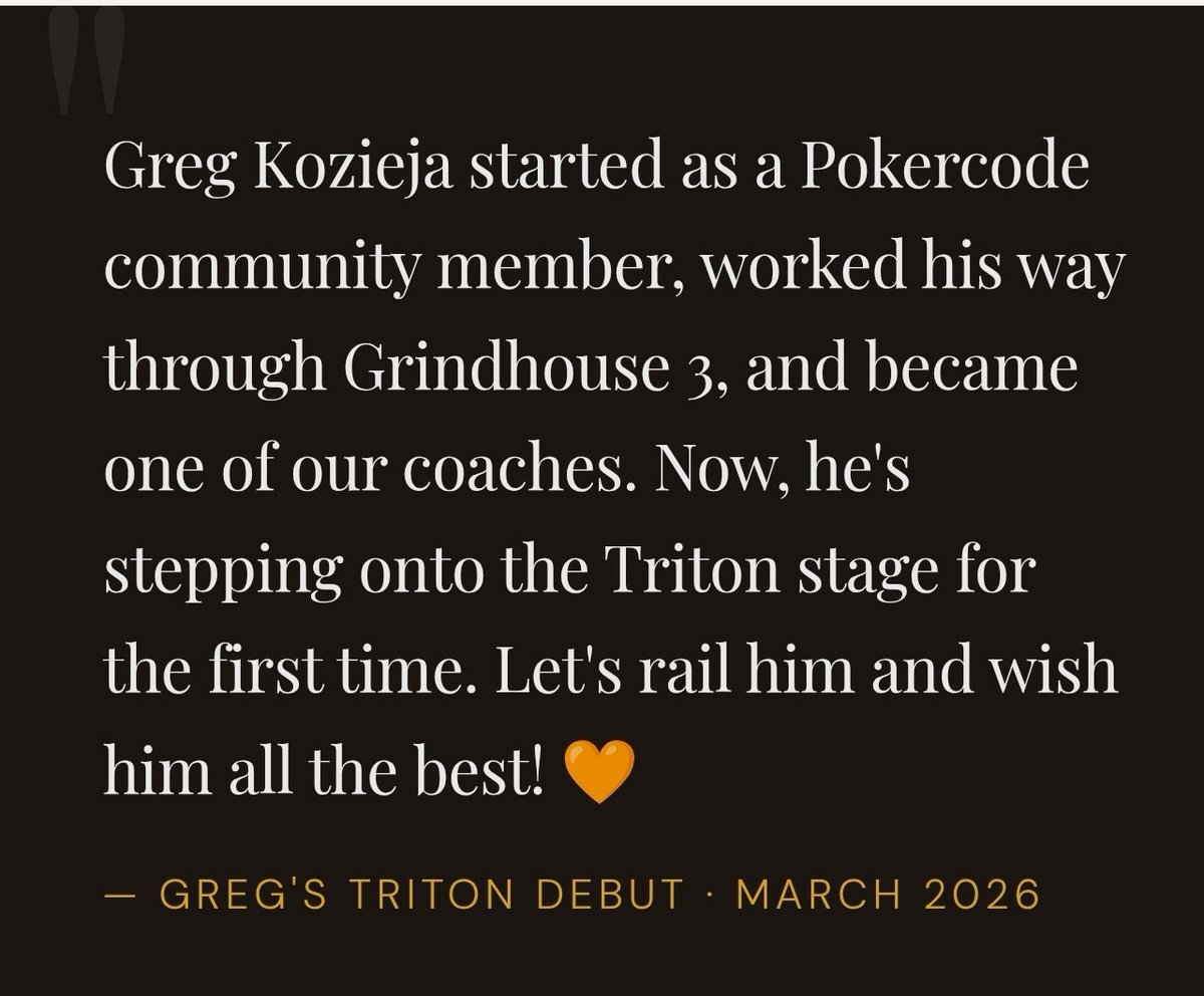 Pokercode tweet media