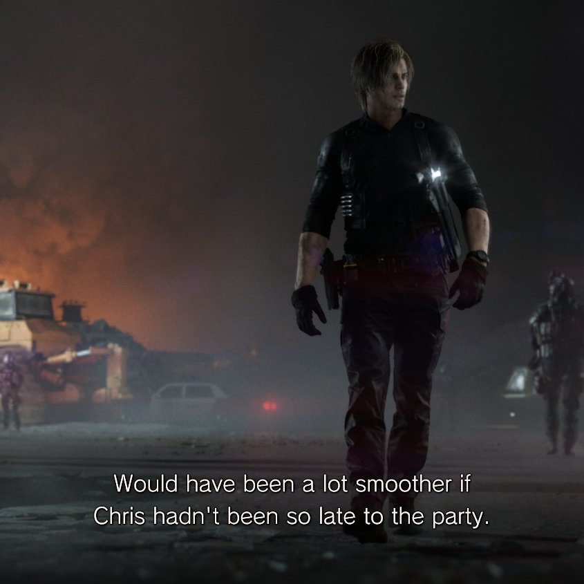 Leon being a nagging wife #chreon