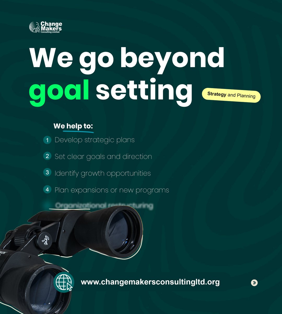 Change Makers Consulting tweet media