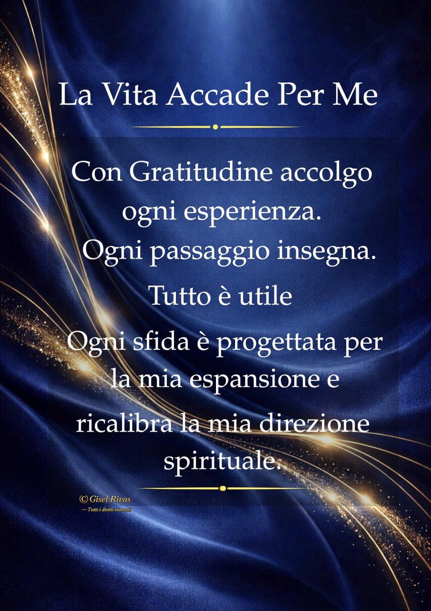 GiselRisveglio's tweet photo. Hola!!!!!
Che sia un bel buongiorno per te, per me e per tutti.😊💫 https://t.co/5Rs2LH4sZZ
