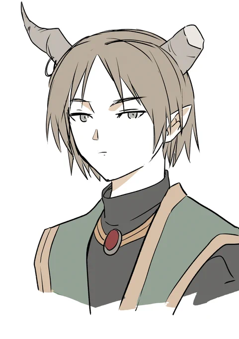 あまりにも顔が良かったので描いた