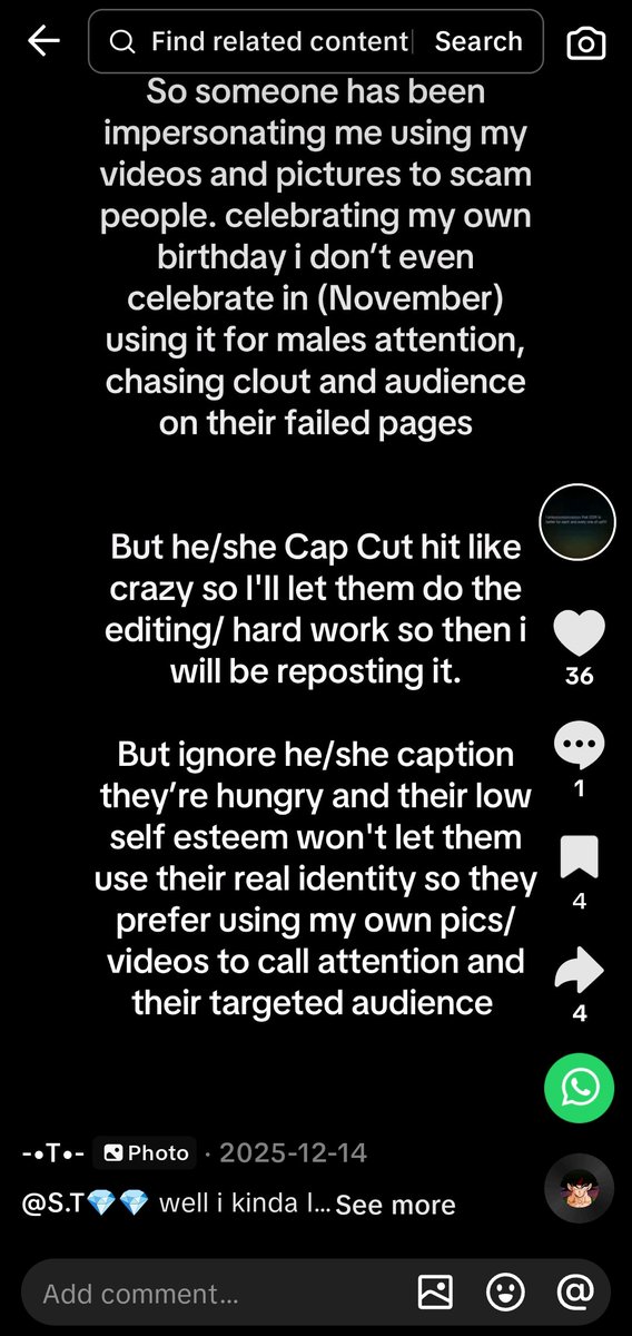 Haw4kins's tweet photo. @badgrl_tems Fake profile!!! https://t.co/sAMCVuyC9z
