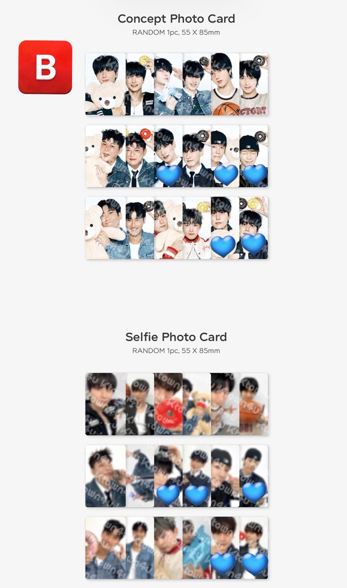 【拡散希望】SUPERJUNIOR SEASON'S GREETINGS SJ スジュ シーグリ トレカ 交換希望
 
譲 写真
イトゥク トゥギ ヒチョル イェソン シンドン ウニョク ヒョク ドンへ シウォン リョウク

求 3,4枚目💙
ドンヘ ウニョク キュヒョン

ドンへ優先
同verでの交換
郵送での交換希望
よろしくお願いします🙇‍♀️