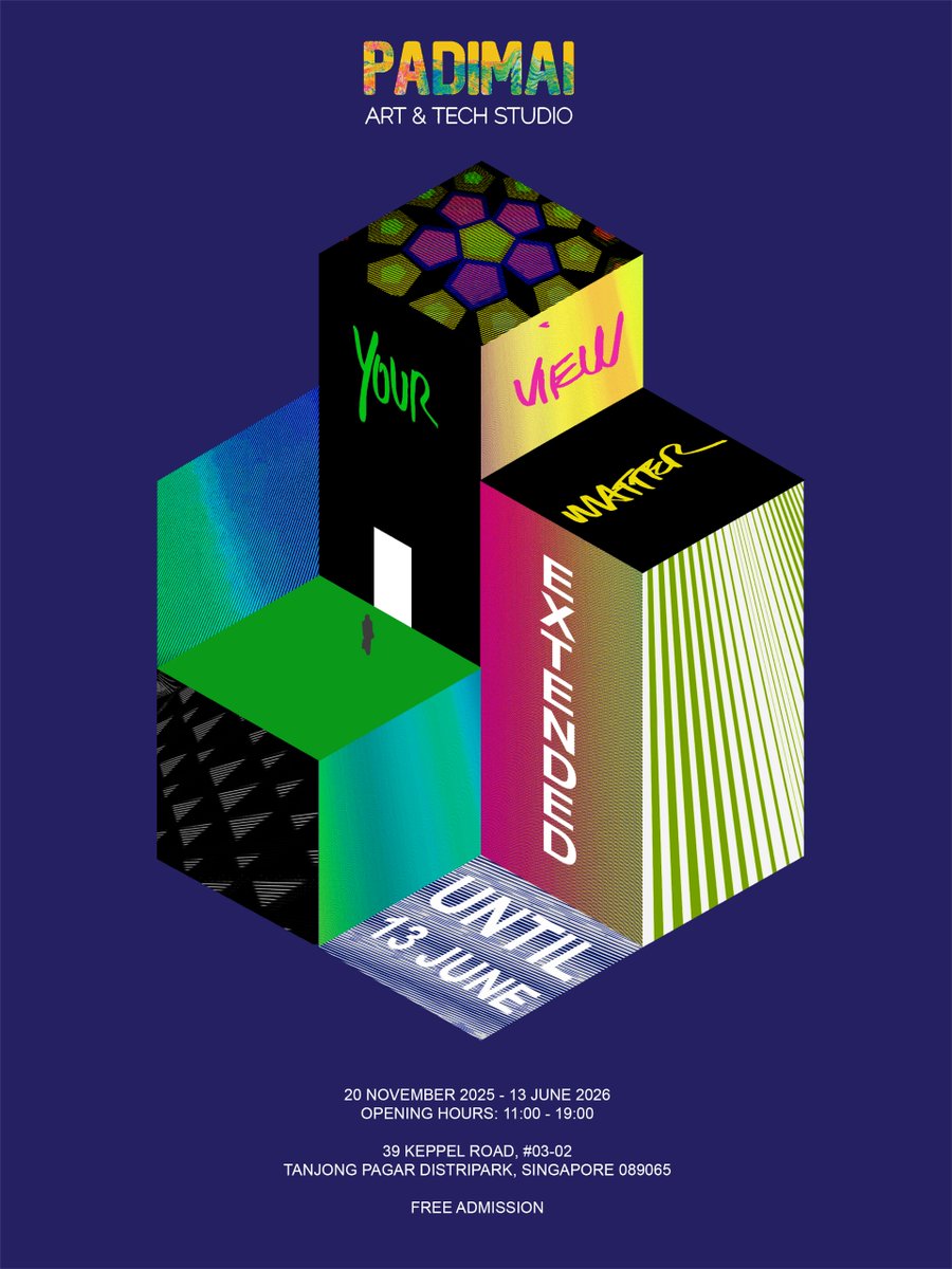 Padimai Art & Tech Studio tweet media