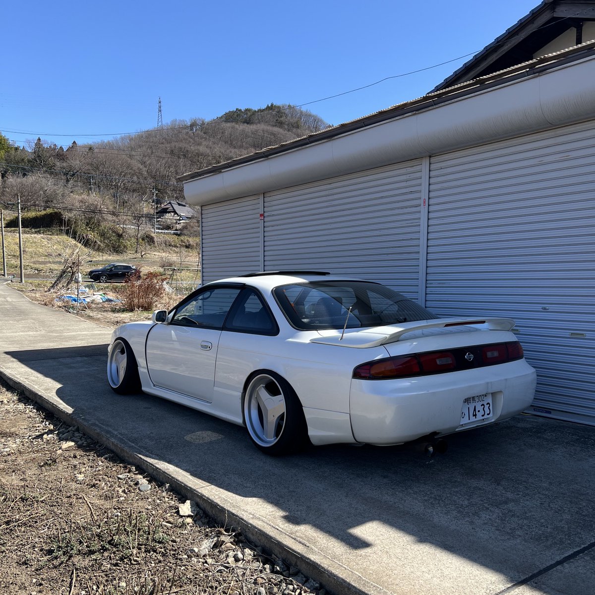 TH1_283's tweet photo. 丸い車にはセルバッハを履かせようの会 https://t.co/uLPgKt1kJH