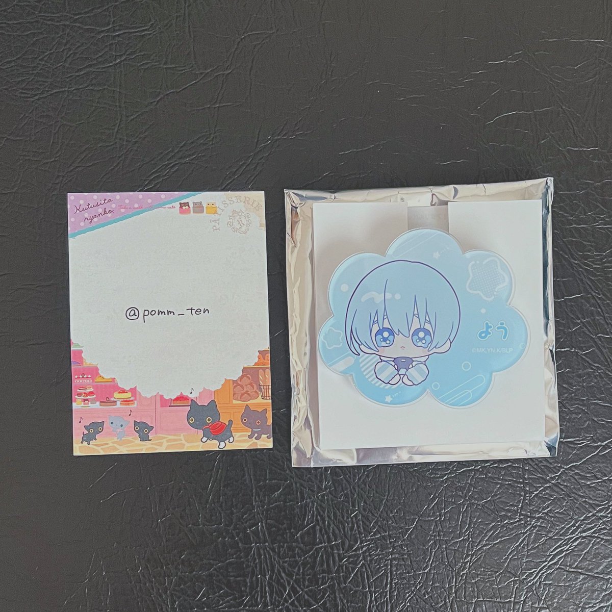 ぽむてん tweet media