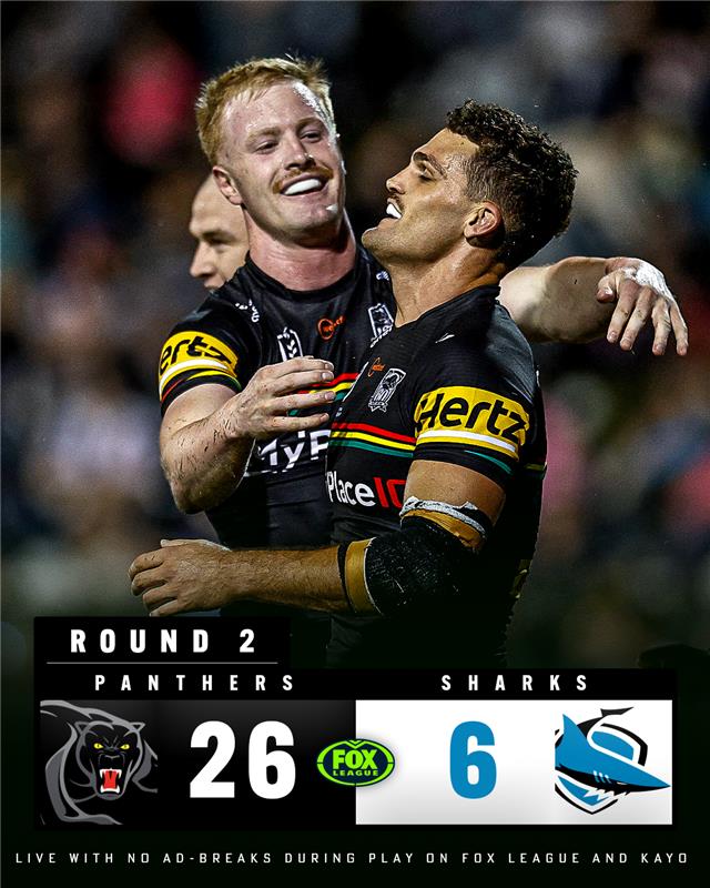 Fox League tweet media