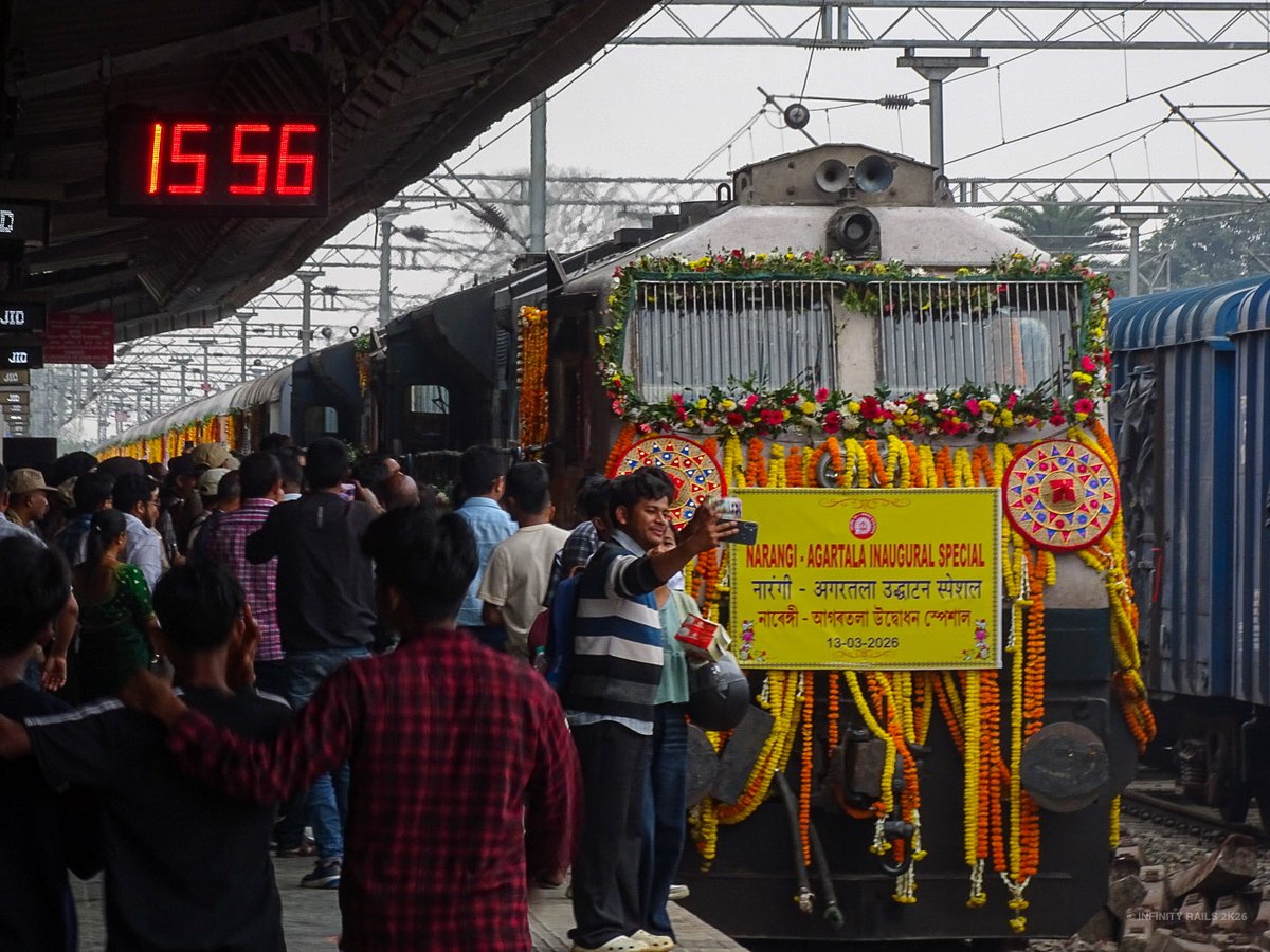 INFINITY RAILS 🇮🇳 tweet media