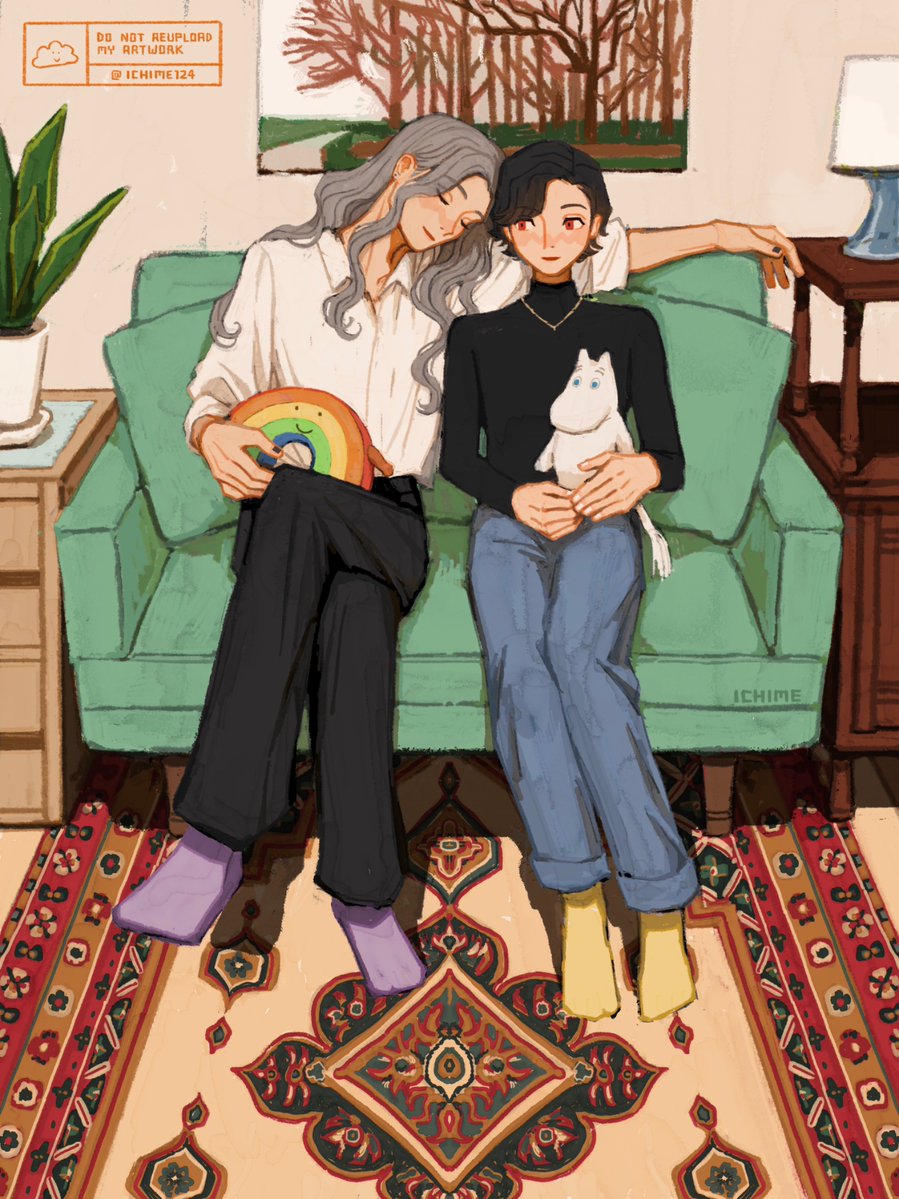 いちめ tweet media