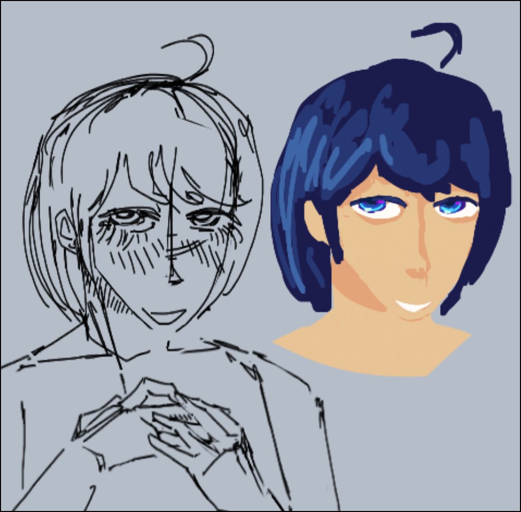 2 morning sketches and then whatever