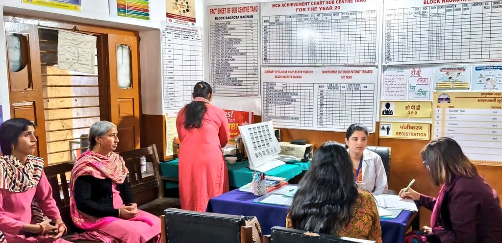 External kayakalp assessment 
By Dr. Heena &amp; Dr. Monika 
Also ,
Discussion regarding #NIKSHAY 
#TBMuktBharat 
#WorldTBDay 2026