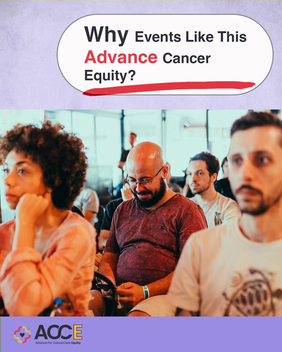 Alliance for CancerCare Equity tweet media