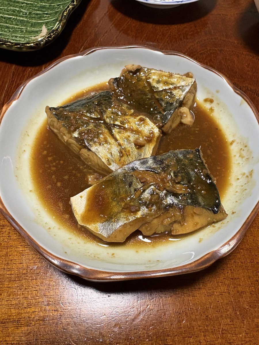 umanosuke11's tweet image. 先日釣った鰆をアンスタ高橋船長おすすめの味噌煮にしてみました。
美味しく出来たようで娘達がもりもり食べてくれました。
青船長たくさん釣らせてくれてありがとう！
#Salvage 
#Anglersstaff