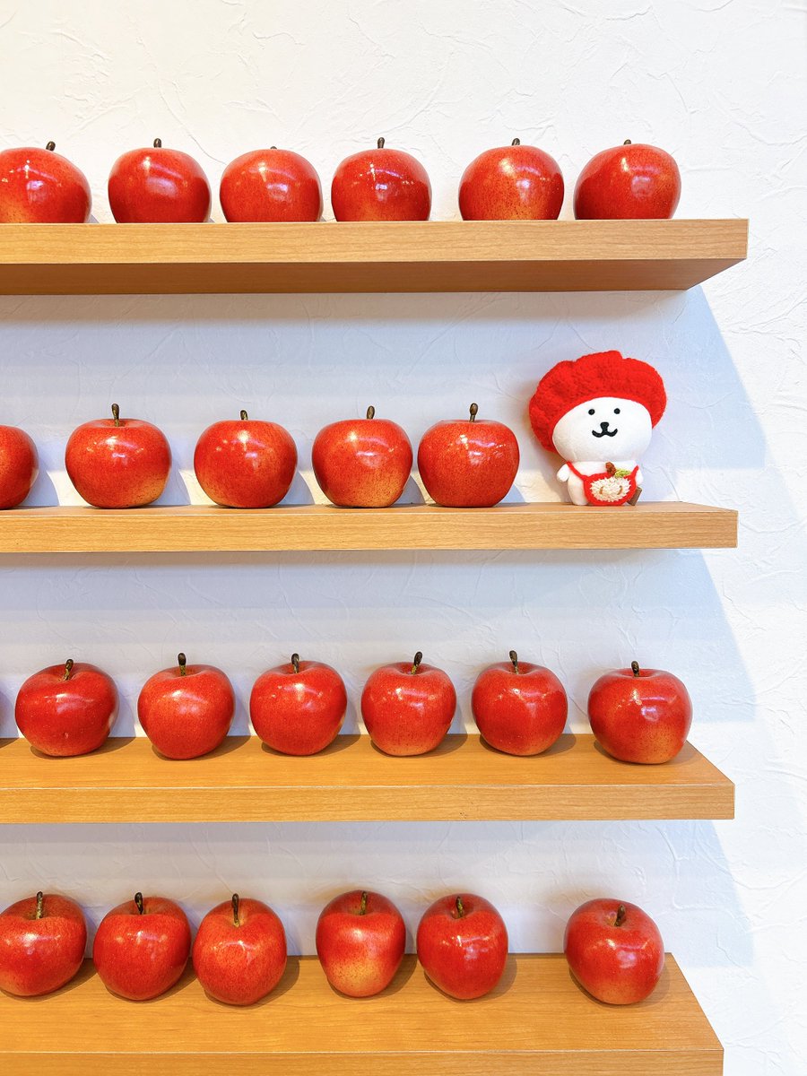 kumakichi415's tweet photo. こんにちは、りんごの妖精です🍎 https://t.co/3BObaN1vjZ