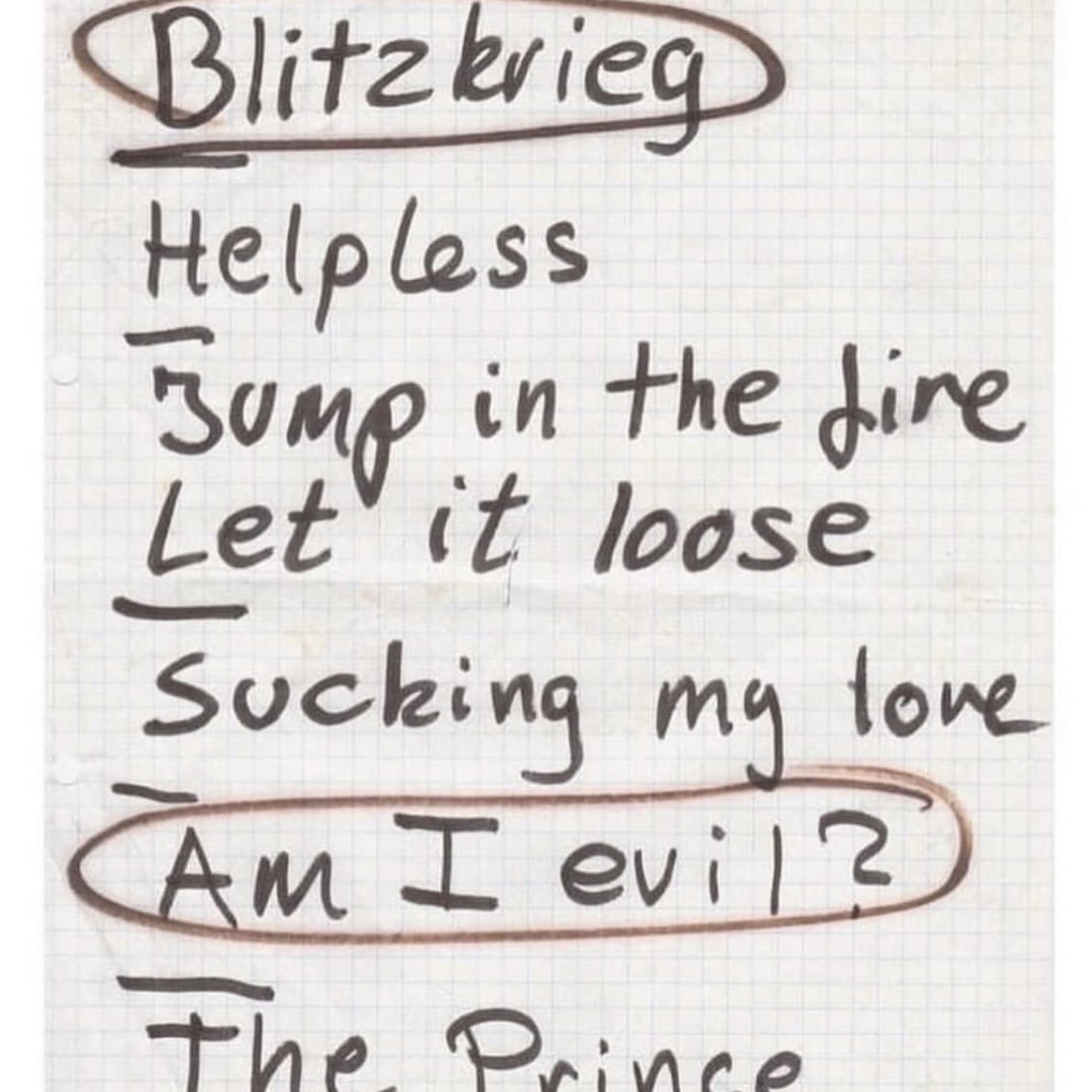 Metallica, Since 1981 tweet media